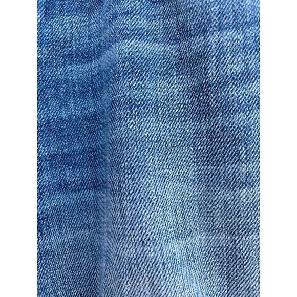 Abercrombie & Fitch Boyfriend Straight Jean, Distressed, Sz 0R W25 L25‎ - Picture 5 of 6